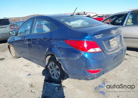 2015 Hyundai Accent Gls из США, поврежденный, VIN KMHCT4AE2FU866916